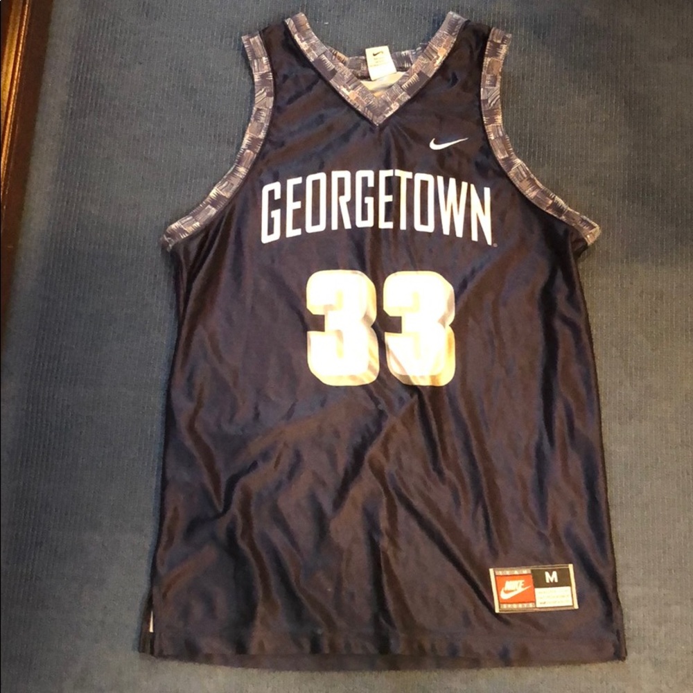 Georgetown Hoyas Nike Basketball Jersey